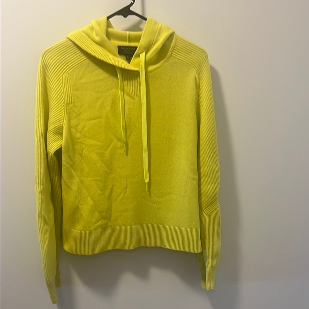 Rag & Bone Vibrant Yellow Cashmere Knit